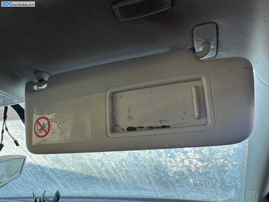 Parasolar Dreapta Volkswagen Golf 7 Hatchback 2013 - 2020 [C8972]