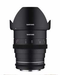 Кино обектив Samyang 24mm T1.5 VDSLR MK2 за Canon EF