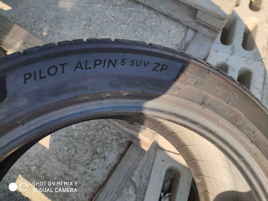 Anvelopa Iarna 275/45 R20 MICHELIN Pilot Alpin 5 SUV ZP 110V - Runflat