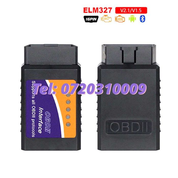 Mufa De Diagnostic Elm327 Obd2 Wifi Iphone Ipad