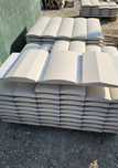 Capace/coame gard/soclu/fundație de 50 si 100cm