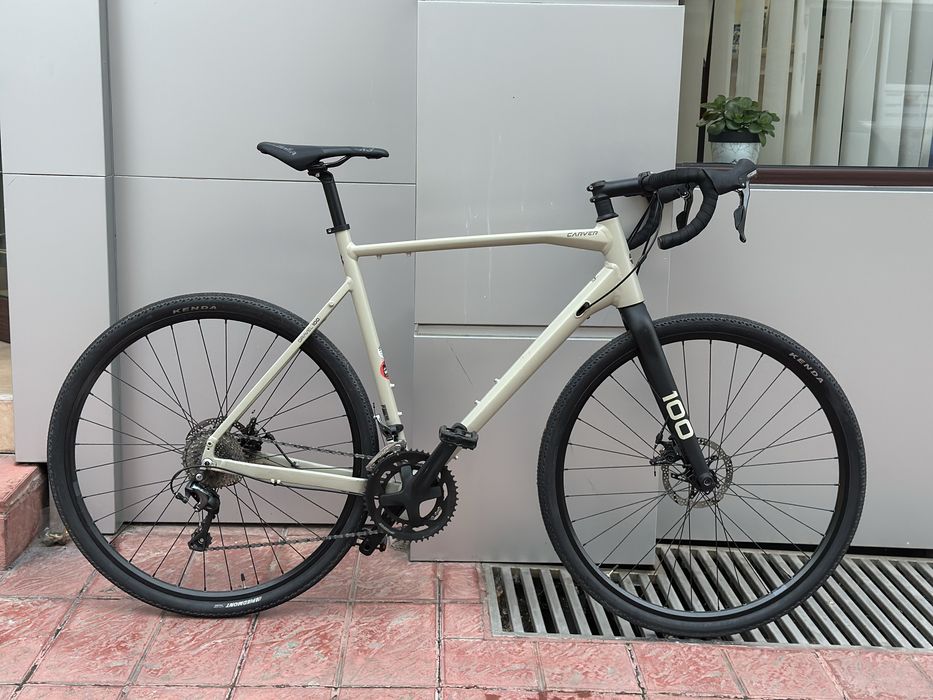 Carver Gravel 110 XXL