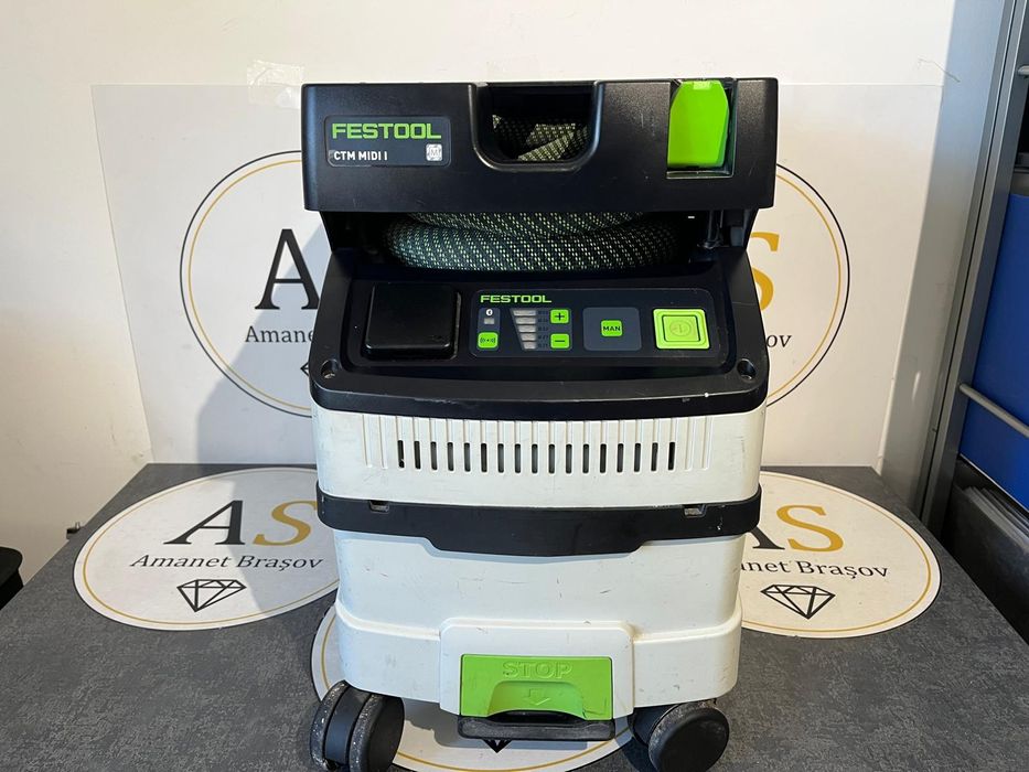 Aspirator umed-uscat Festool CTM Midi 1 1200w
