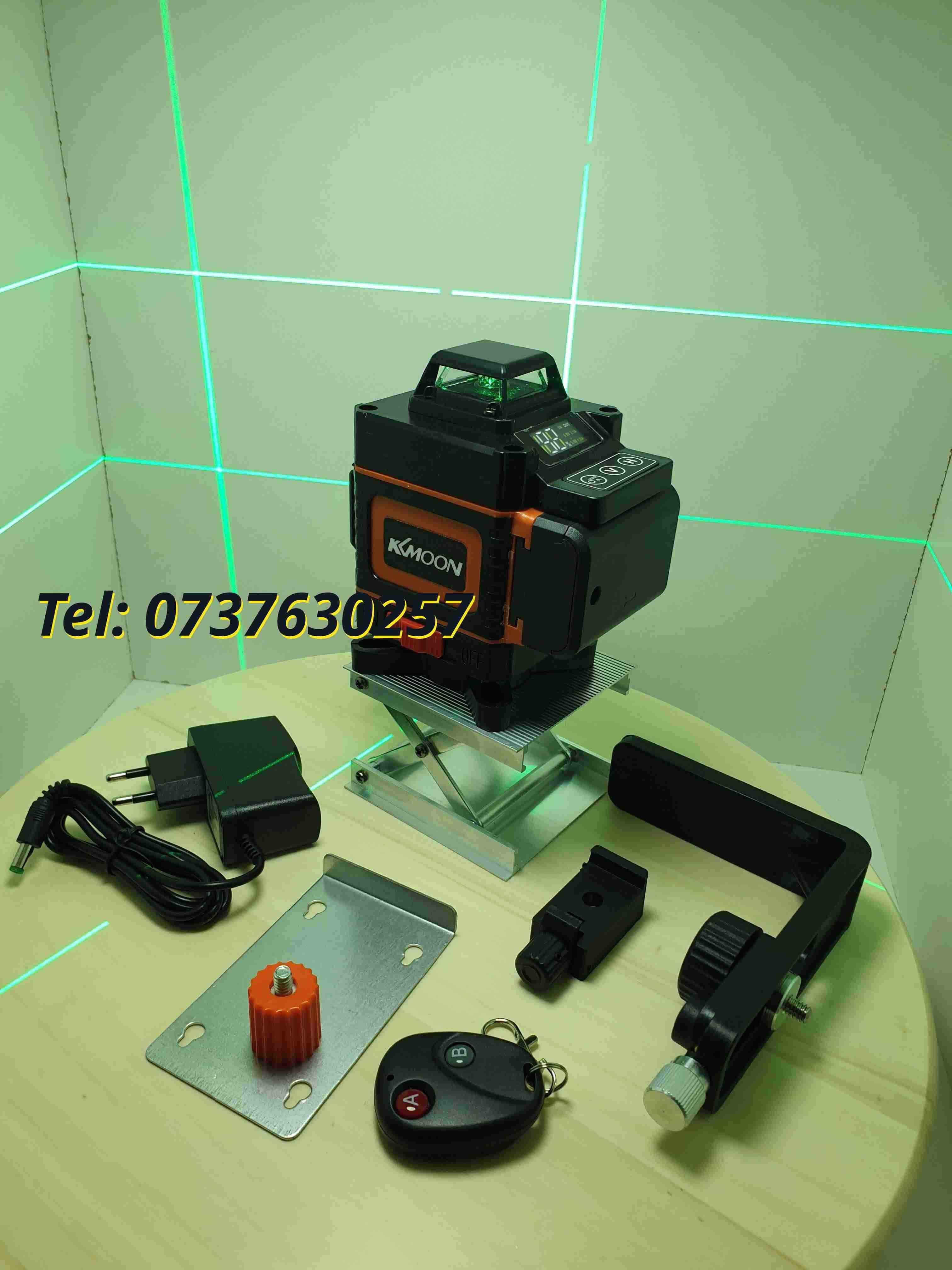 Ofertaauto Nivela Laser Verde 4d 16 Lini