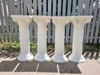 Vand set 4 coloane decorative evenimente