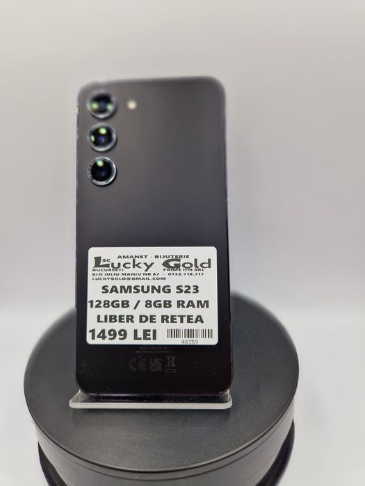 Samsung S23 128GB / 8GB Ram GARANTIE #48359