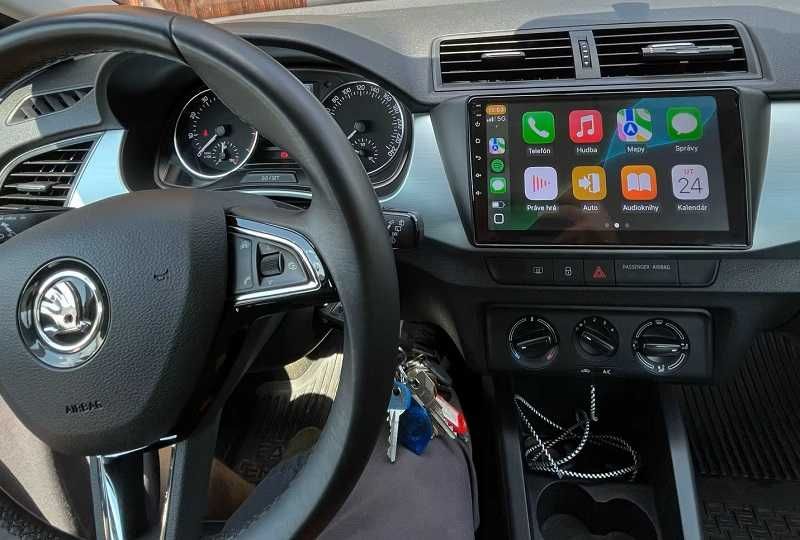 Skoda Superb мултимедия Android навигация