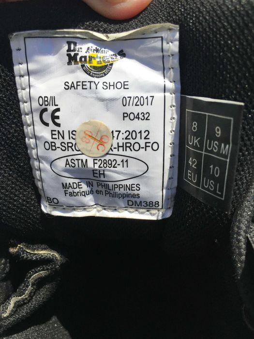 Dr Martens Industrial спортни обувки 42