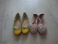 Balerini/pantofi fete măr 32, interior 21 cm