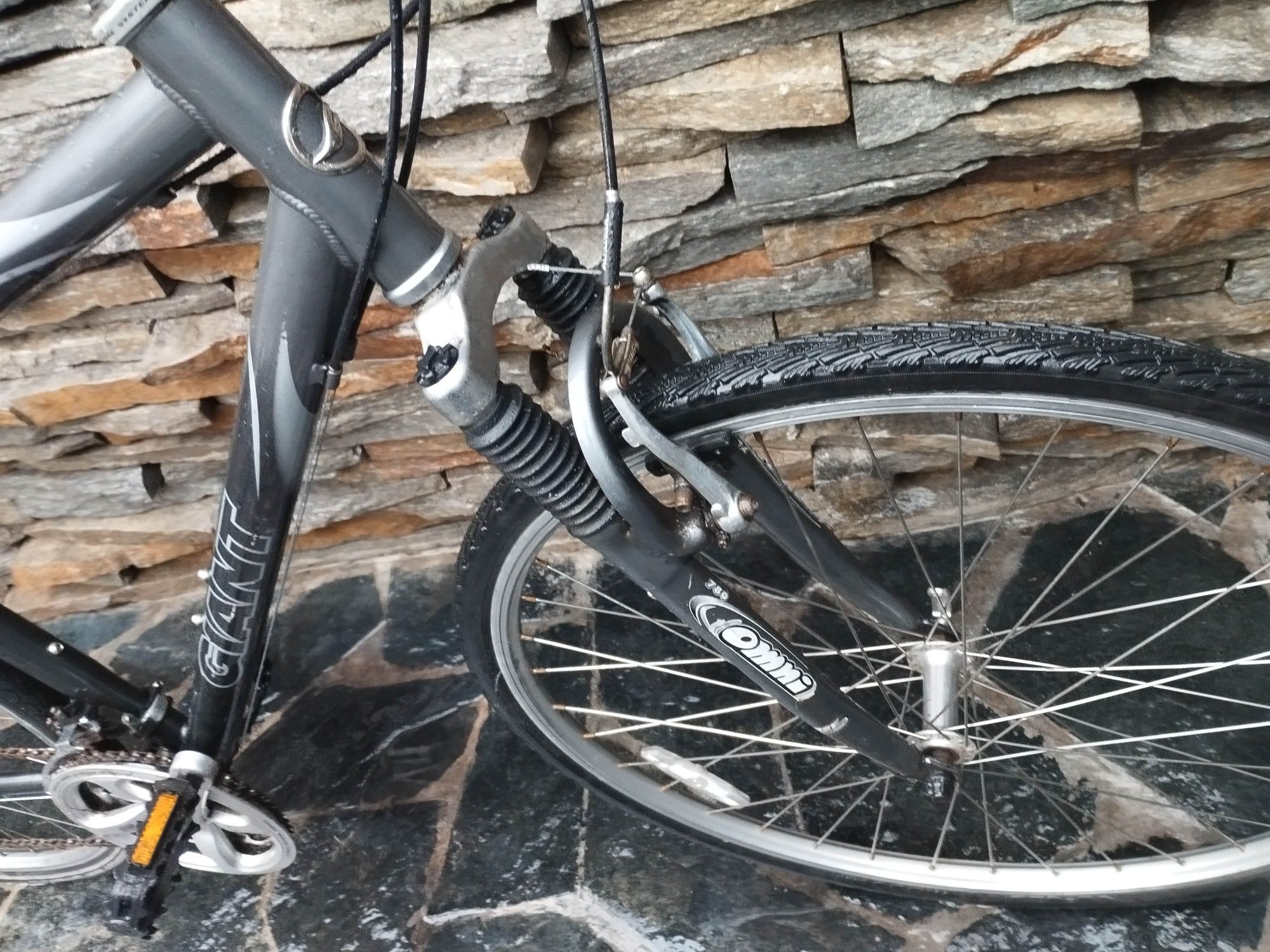 Велосипед колело алуминиев GIANT 28 цола 30 дни гаранция