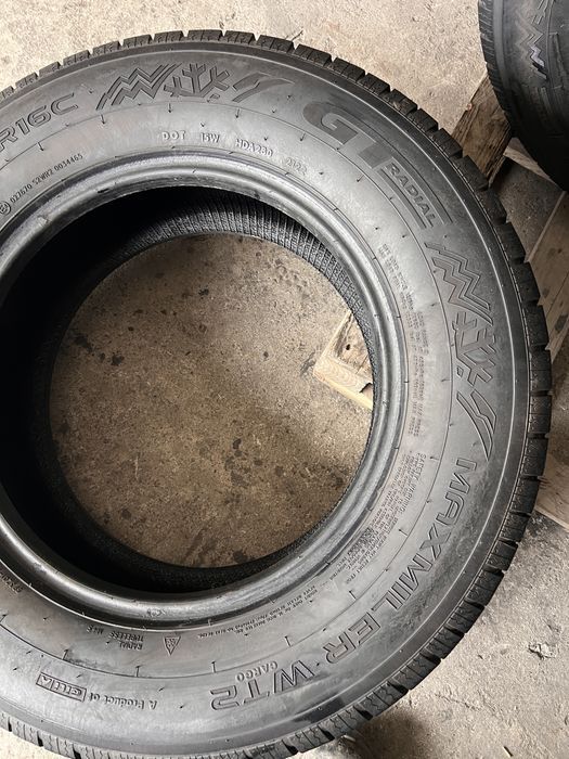 2 anvelope iarna 235/65/16 c , maxmiler , dot 2022 , 7 mm