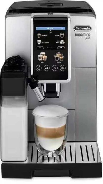 DeLonghi Кофемашина ECAM 380.85.SB Dinamica Plus 3 года гарантия