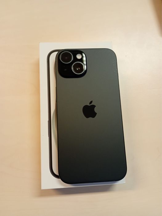 Iphone 15 black 128 GB