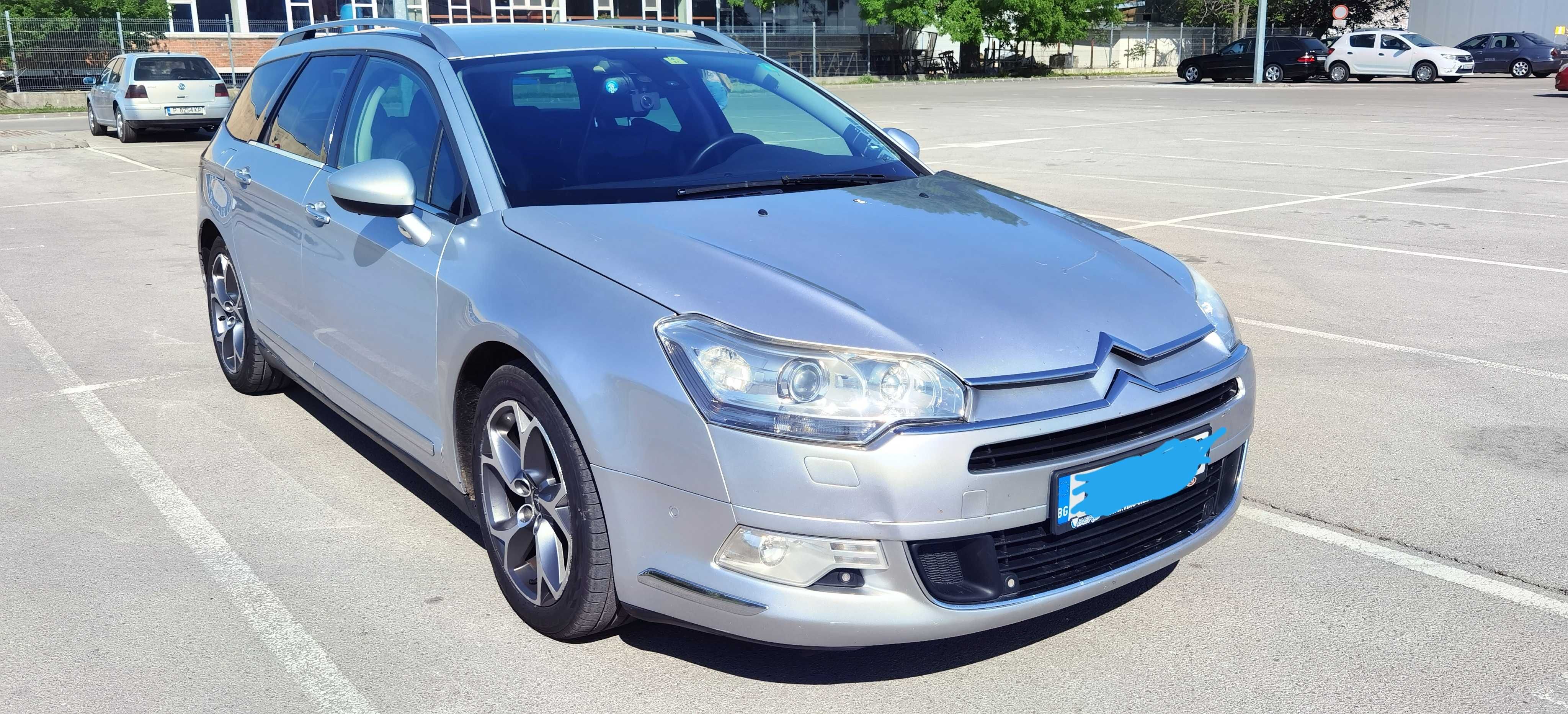 Ситроен Ц5 2009г