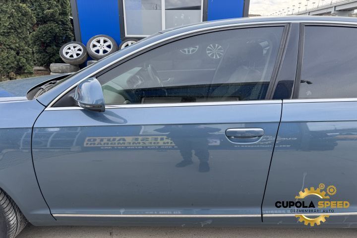 Usa Portiera fata stanga culoare LX5Y Audi A6 4F/C6 [facelift] [2008