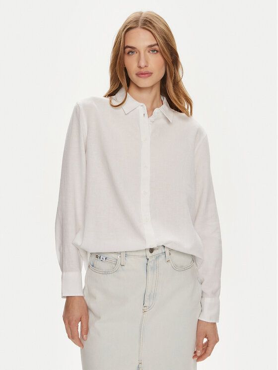 Лененан дамска риза Vero Moda