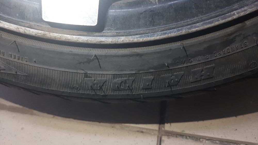 R16 комплект дисков VOSSEN R16 195/45