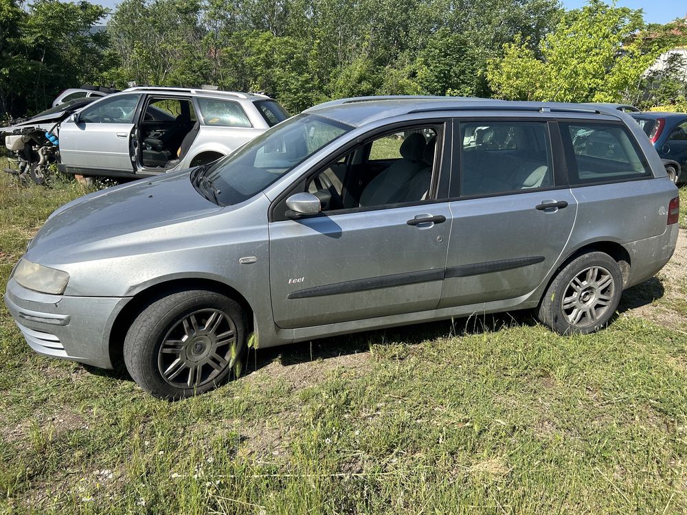 На части Фиат стило 1.9 jtd / Fiat Stilo multi wagon 1.9