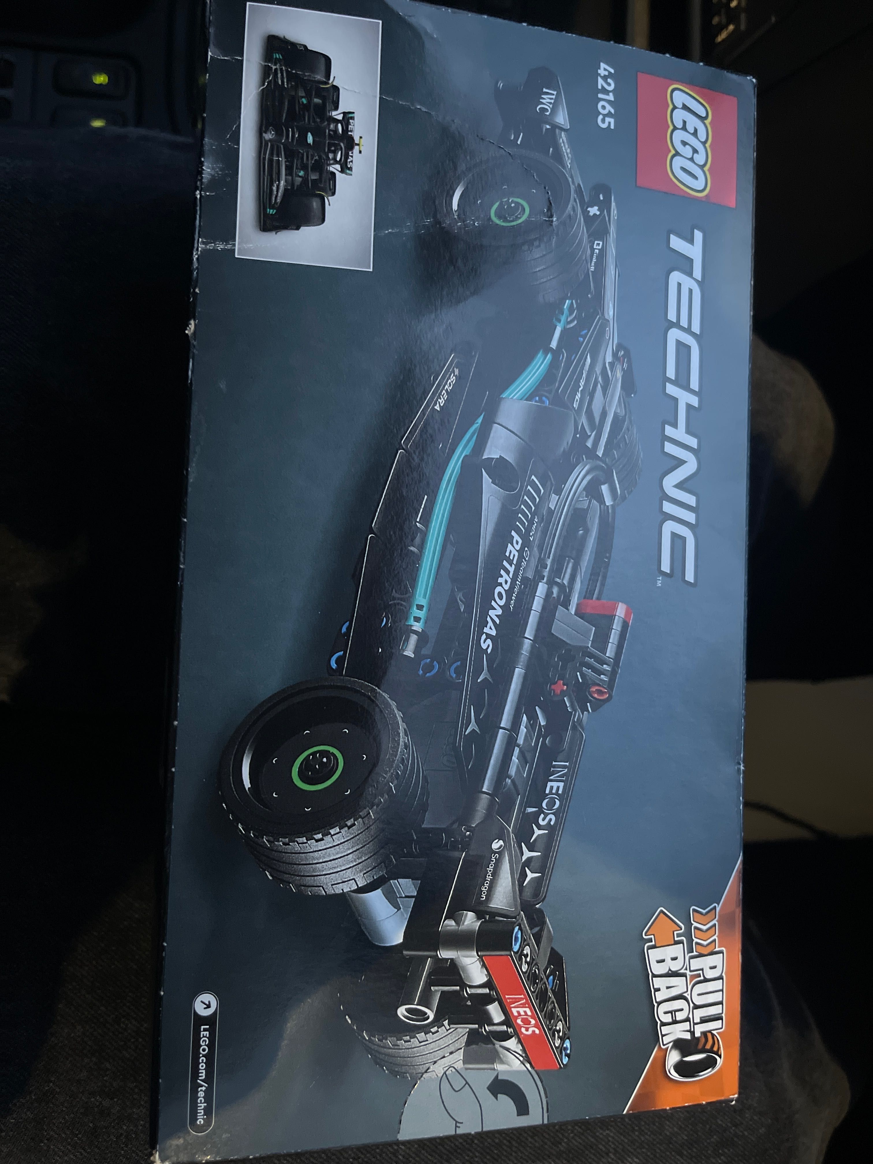 Lego Technic Mercedes F1