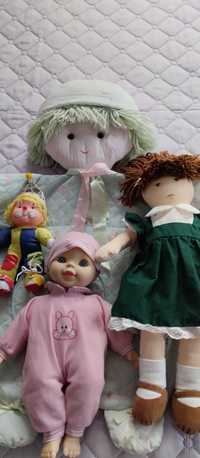 лот от кукли и плюшени играчки