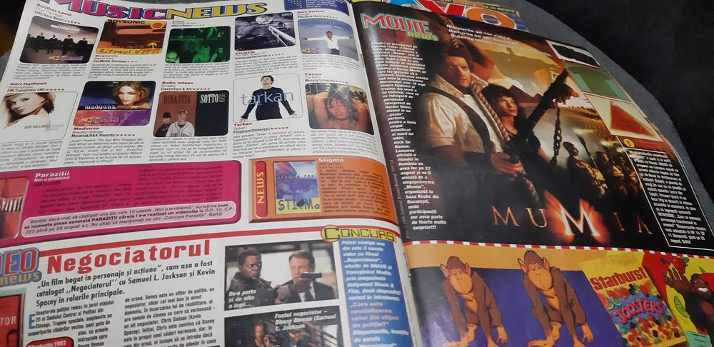 Revistă completă Bravo anii 90 Tarkan