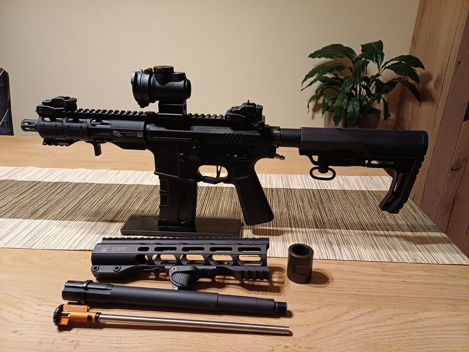 Replica  airsoft Wolverine Billet HPA