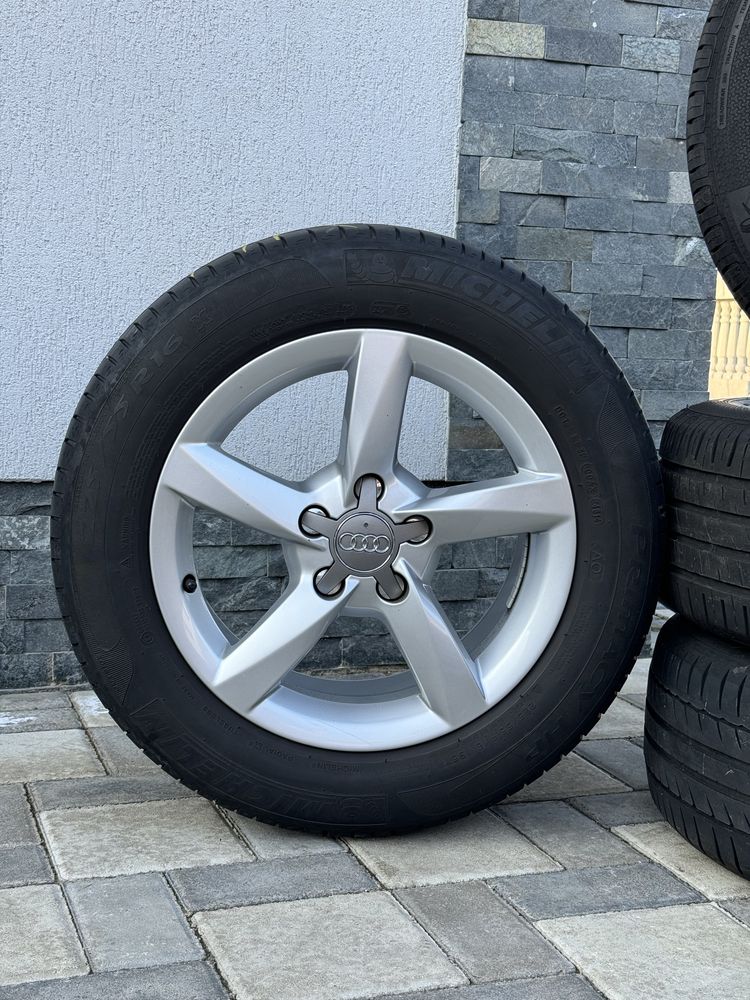 Jante 5x112 Audi A4 A6 225/55/16 Vara volkswagne Skoda Seat Mercedes