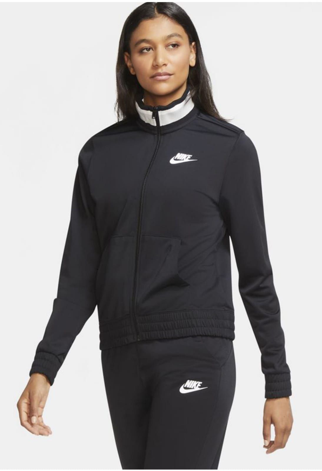 NIKE - Bluza sport cu fermoar dama