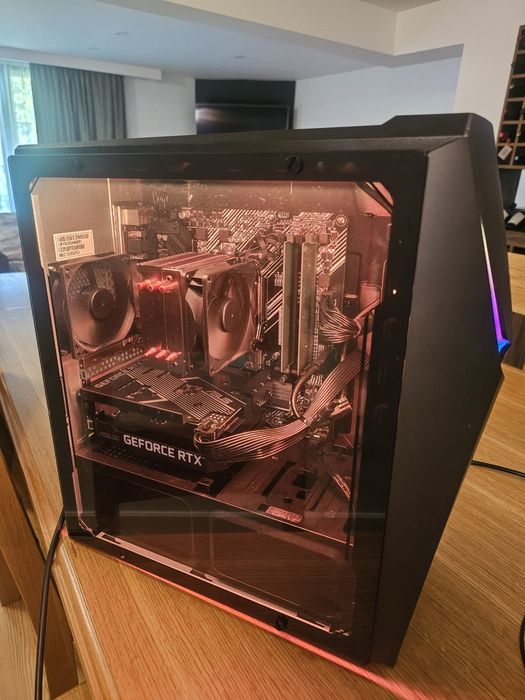 Pc gaming rtx 3060 ryzen 7 5800x