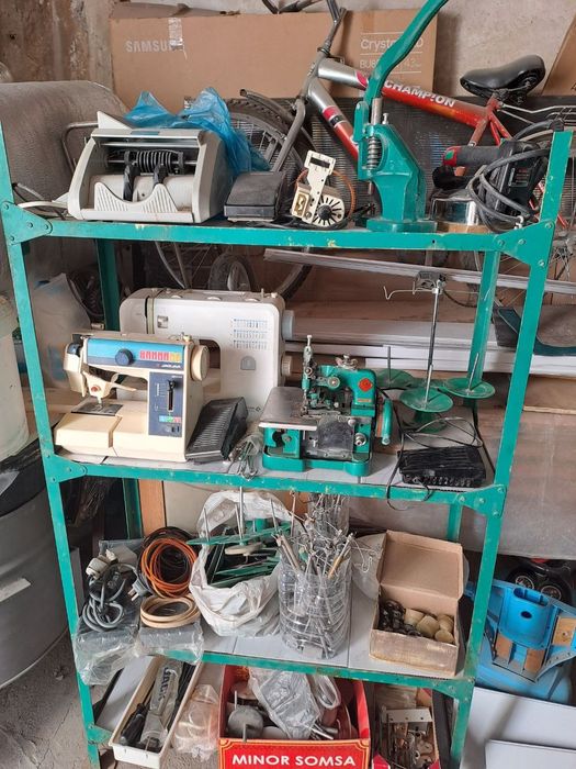 Швейная машина и другие