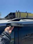 Уплотнительные резинки на крышу Тойота Прадо 120 Лексус gx470