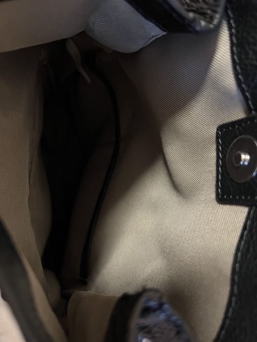 Раница от естествена телешка кожа