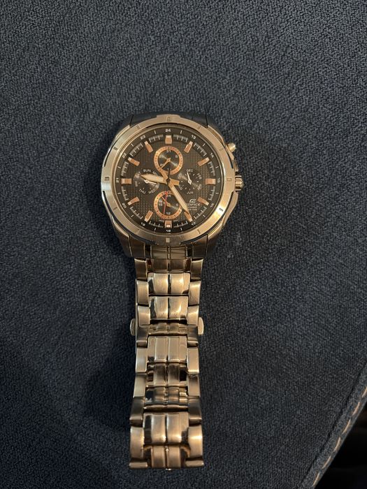 Ceasuri Casio Edifice argintiu/negru