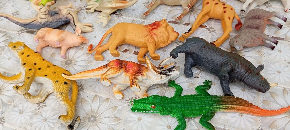 Lot animale jucarii pentru copii