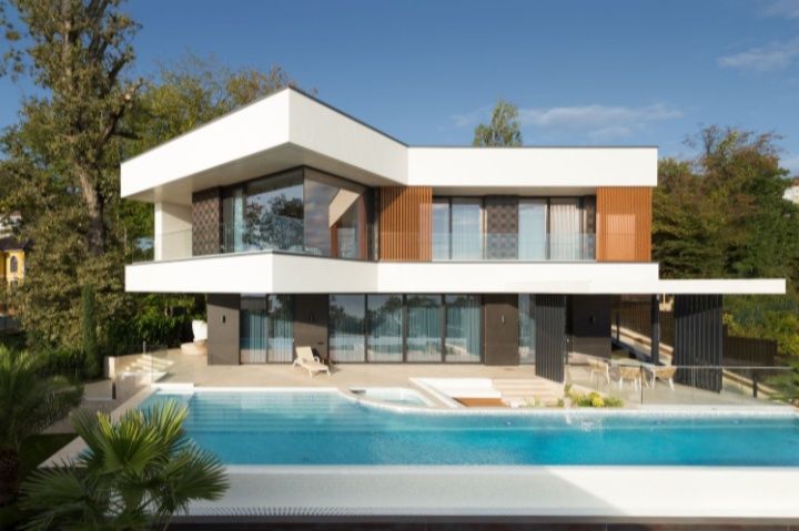 3D-прект частных домов, виллы квартир