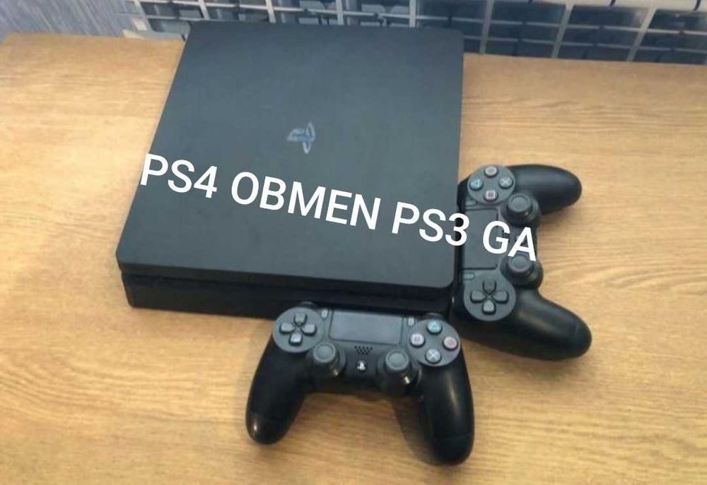 PS4 ni almashaman PS3 ga