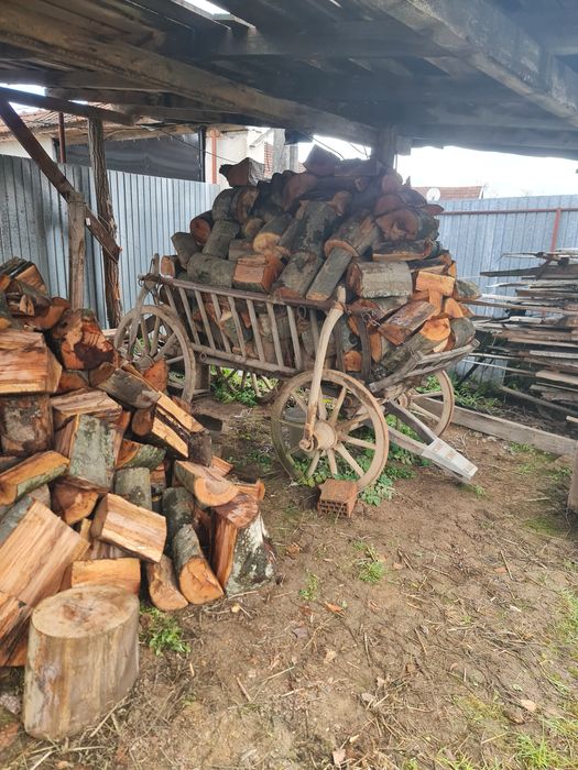 Caruta lemn ornamental