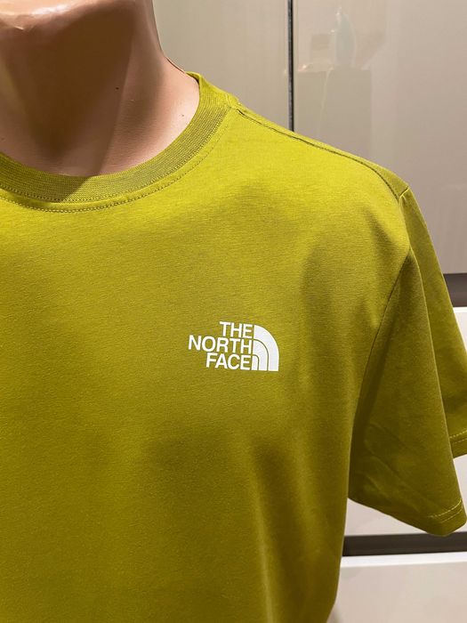 The North Face Red Box, ОРИГИНАЛНА тениска, цвят кахи , размер: L и XL