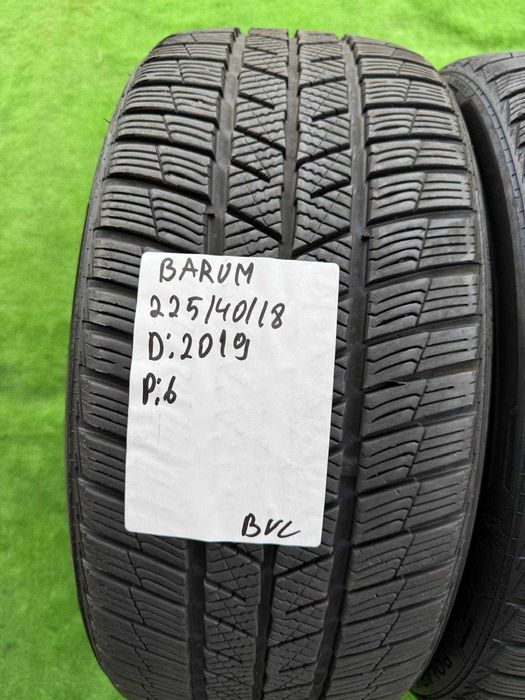 Anvelope Iarna Barum 225/40/18