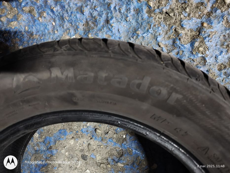 1x 195 60 r15 Matador vară