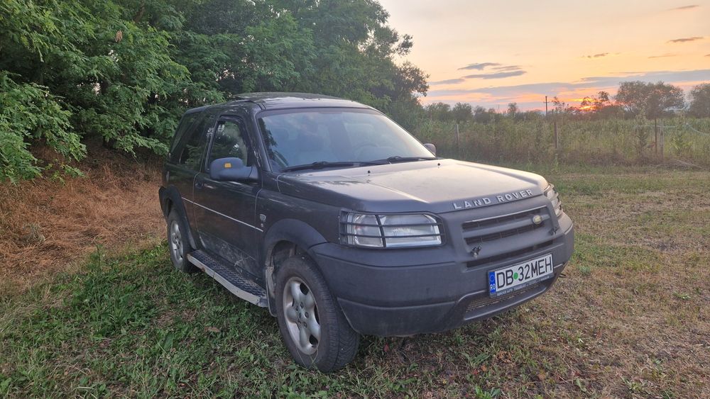 Land Rover Freelander 1 TD4 • 4x4 • Volan stânga din fabrică • 2003