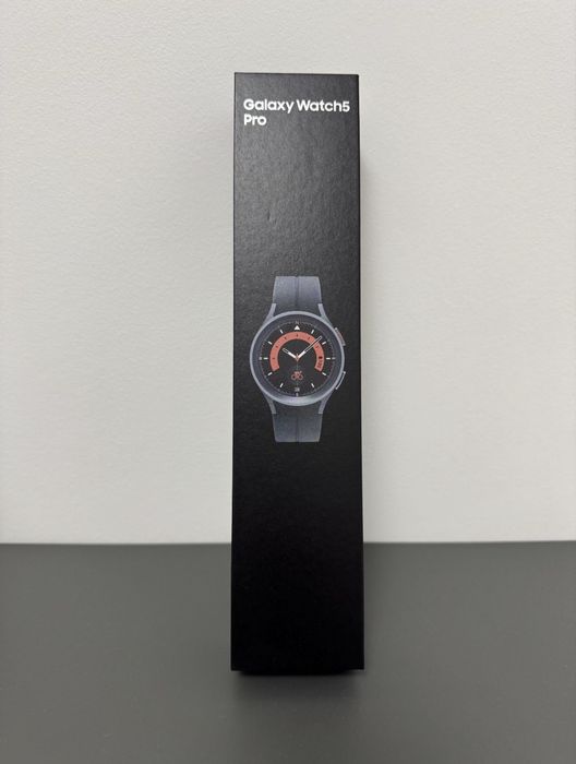 Samsung Galaxy Watch 5 Pro, 45mm, BT, Black Titanium