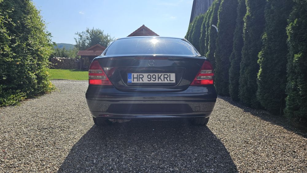 Mercedes Benz c180 kompressor
