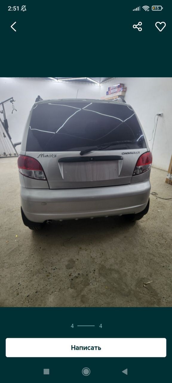 Matiz sotiladi 2010 yil