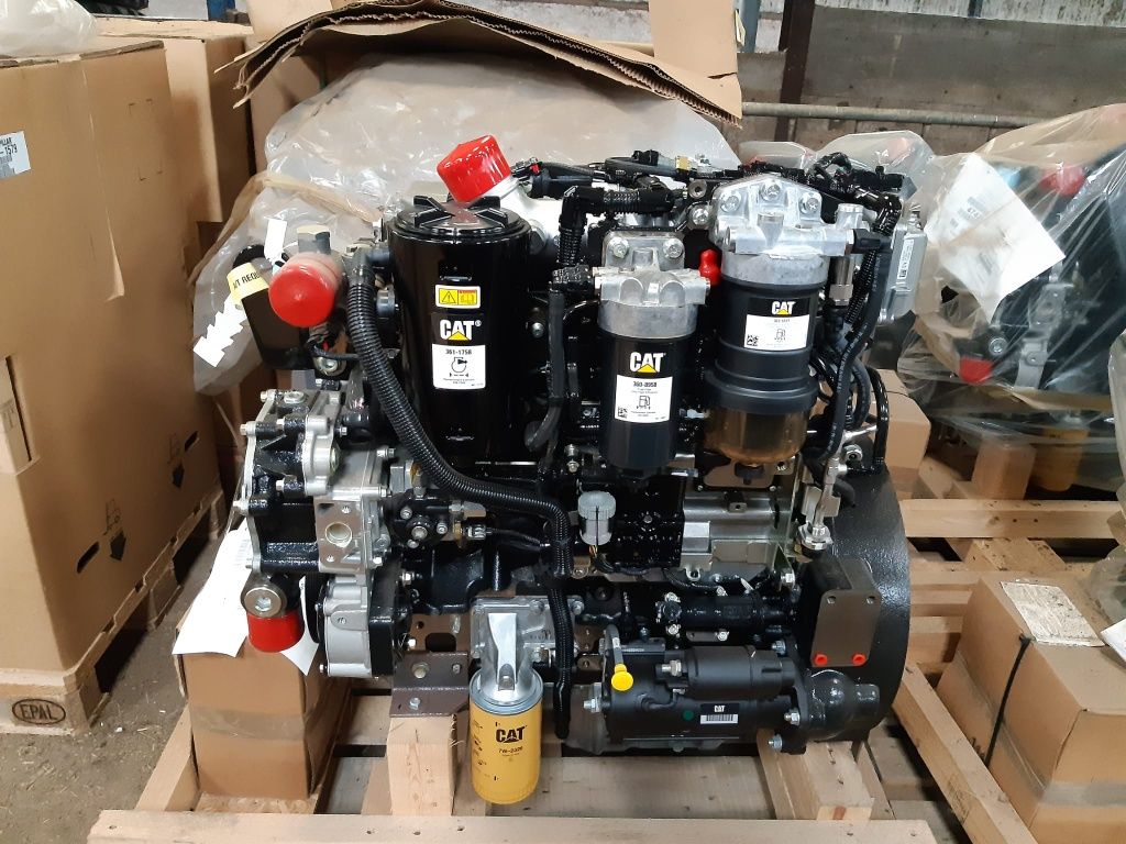 Motor Caterpillar