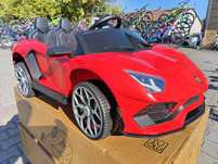 LAMBO Акумулаторна кола CHIARA червен