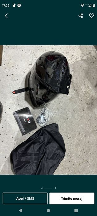 Casca ATV ,moto .noi