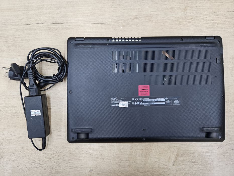 Ноутбук Acer Extensa 15 - Core i3-1005G1/4GB/SSD 256GB/ UHD Graphics