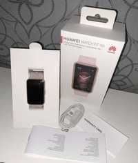 Huawei smart watch fit pink