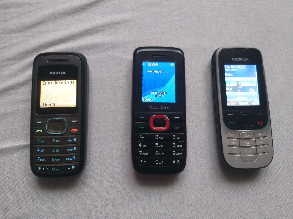 Telefoane Nokia cu incarcatoare